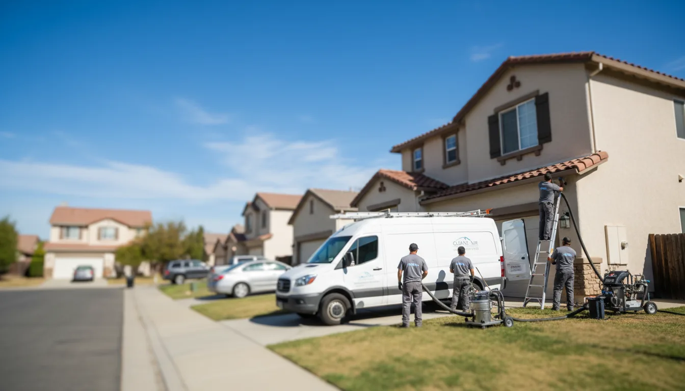 Air Duct Cleaning in Chapmanville, WV near me